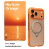 Coque arrière Torras Ostand Spin Air avec MagSafe pour Apple iPhone 17 Pro - Horizon Orange 2