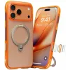 Coque arrière Torras Ostand Spin Air avec MagSafe pour Apple iPhone 17 Pro Max - Horizon Orange 0