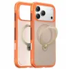 Coque arrière Torras Ostand Spin Air avec MagSafe pour Apple iPhone 17 Pro Max - Horizon Orange 1