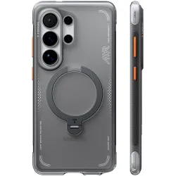 Coque arrière Torras Ostand Spin Air avec MagSafe pour Samsung Galaxy S26 Ultra - Shadow Noir