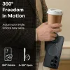 Coque arrière Torras Ostand Spin avec MagSafe pour Samsung Galaxy S26 Ultra - Transparent 4
