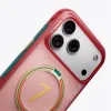 Coque arrière Torras Ostand Q3 Air avec MagSafe pour Apple iPhone 17 Pro - Wave of Passion 2