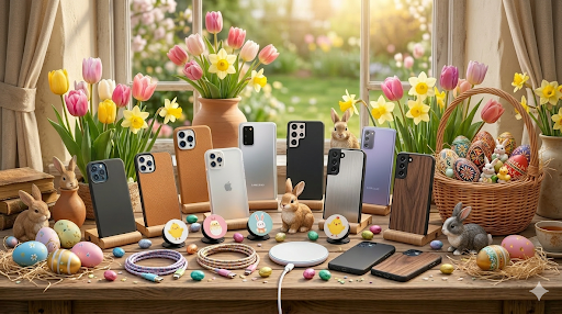 Votre téléphone sur son 31 pour Pâques !